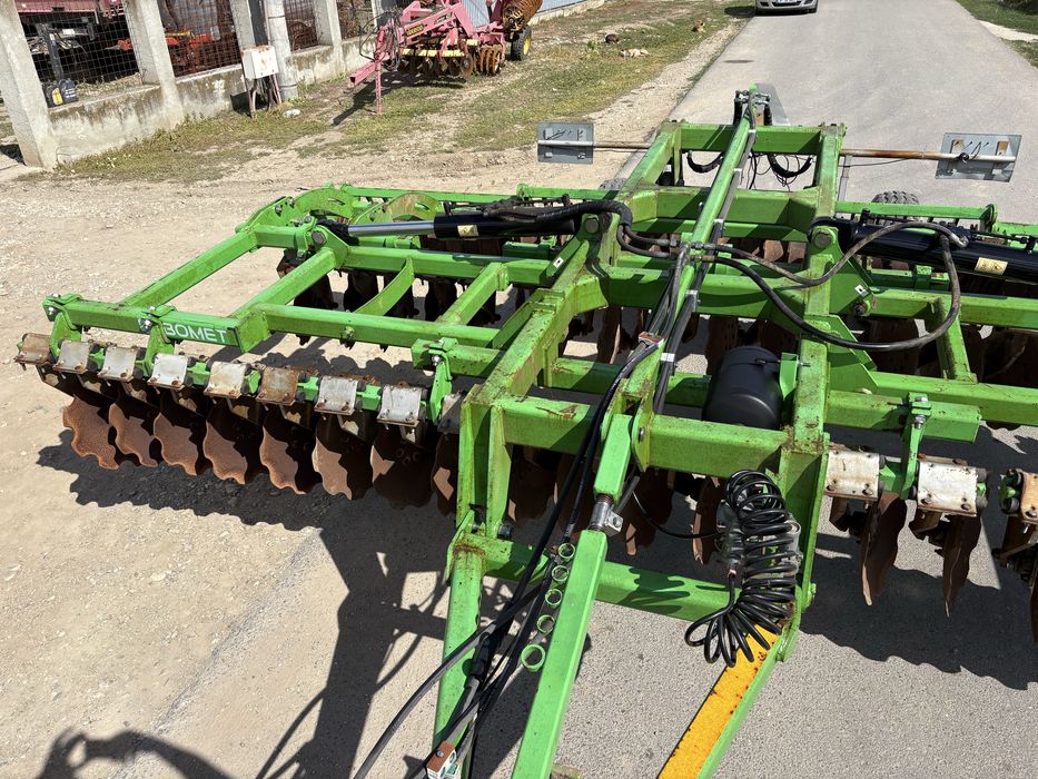 Teradisc  tractat Vaderstad carrier 425