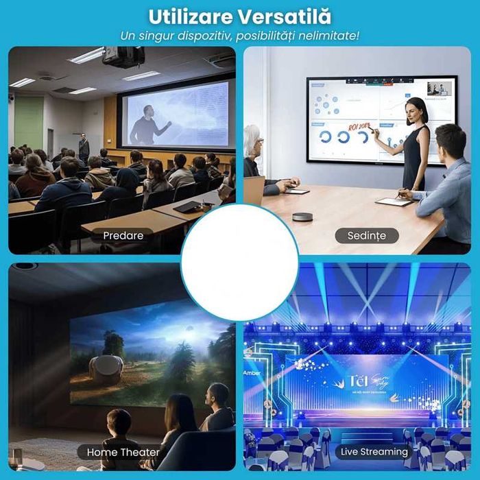 Transmitator si receptor, HDMI wireless, 1080P, HDMI fara fir