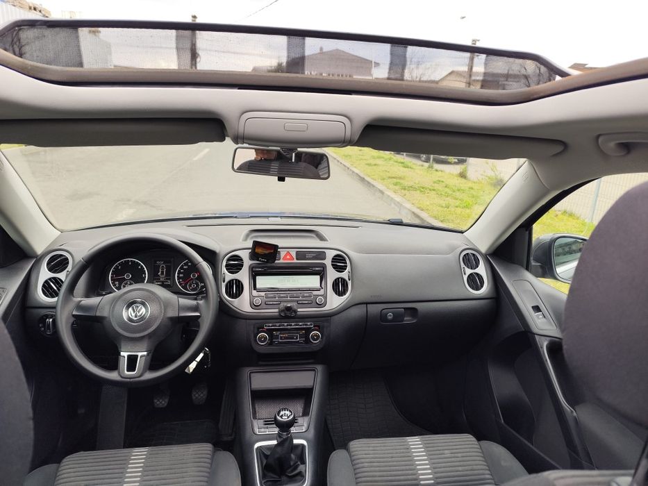 Vw TIGUAN /AN 2011/2 LITRI Diesel 140 cp/EURO 5/TRACȚIUNE 4* 4