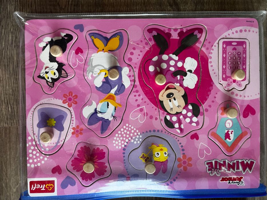 Дървени детски играчки