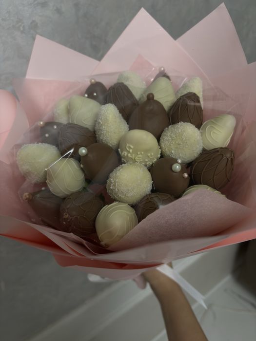 Клубника в шоколаде