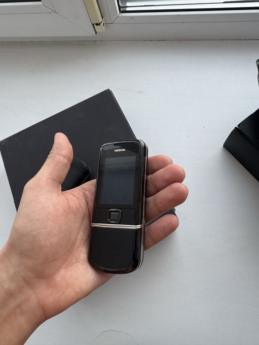 nokia 8800 black arte