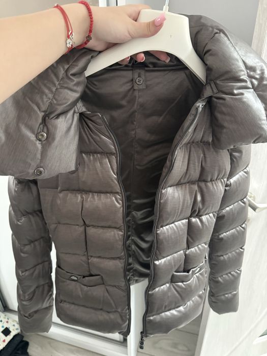 Geaca Moncler Gri
