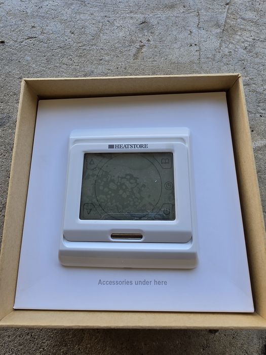 Thermostat încălzire electrică în pardoseală