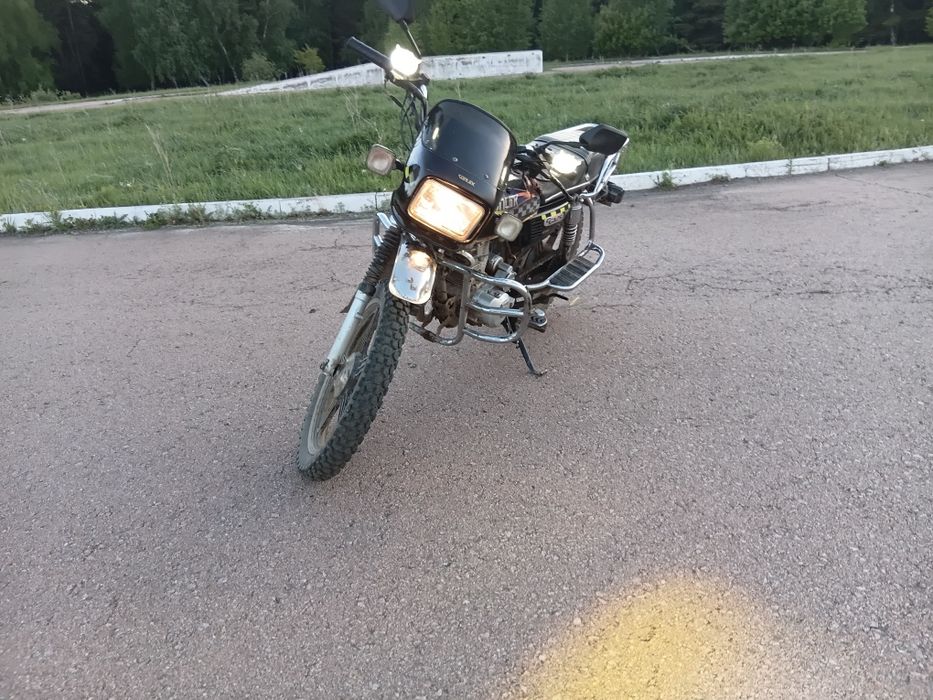 Продам мотоцикл 125куб