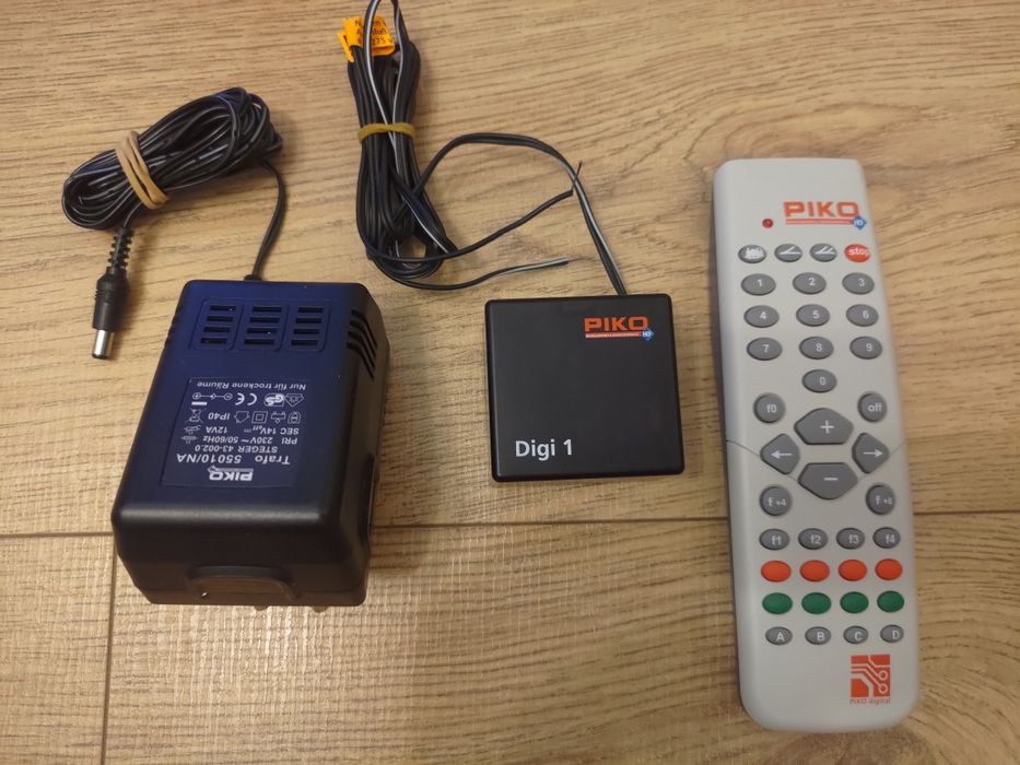 statie Digi1 piko tren digital