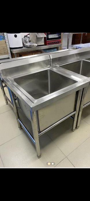 Мойки стол с рабочей зоной