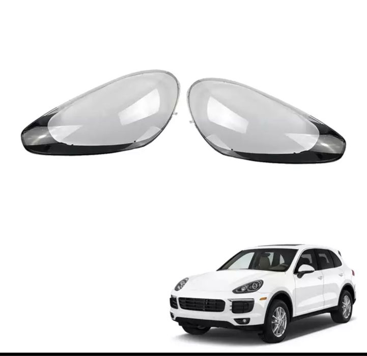 Sticla far porsche cayenne 2015-2018