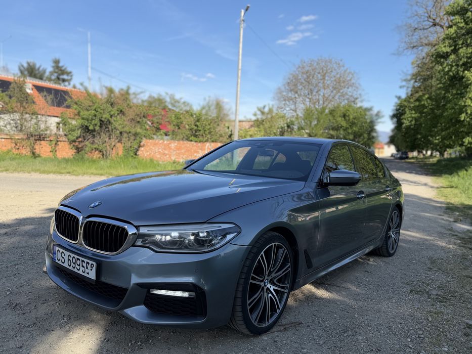Bmw 530d X-drive M-pak 2018 proprietate personala