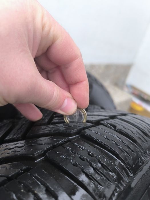 Джанти 15 '' с гуми -5х112 michelin Alpin 6 -195/65/15