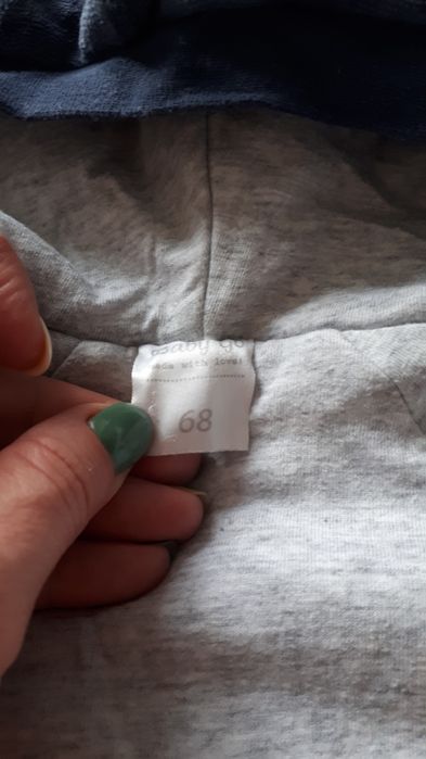 Комбинезон для новорожденых 68 размер