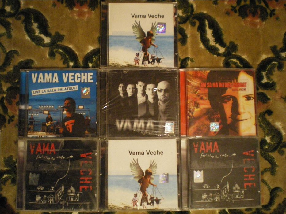 RO ROCK Phoenix Cargo Cuvinte Iris  Holograf Vama Compact  Proconsul