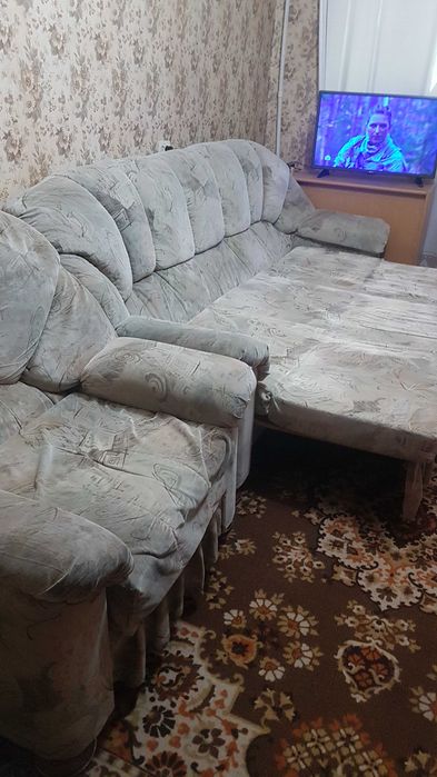 СРОЧНО. ПРОДАЖА. Мягкая мебель,состояние как на фото.