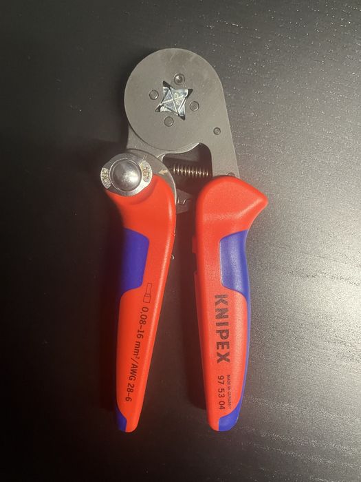 Knipex 97 53 04 clește sertizat (self-adjusting)