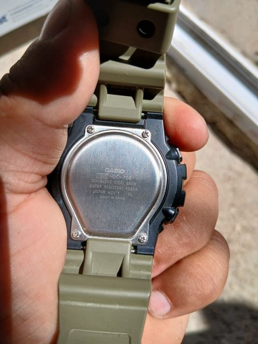 Vînd ceas Casio serie 5565 HDC -700