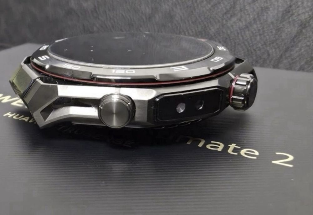 48mm Huawei watch Ultimate 2 Vivacom Гаранция 2026 Black