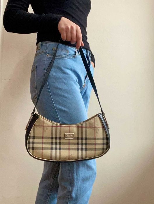 Оригинална дамска чанта "BURBERRY"