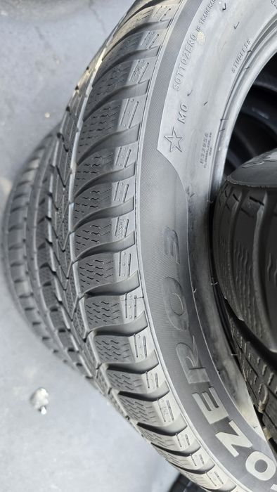 4 anvelope iarnă Pirelli 225/55/17 -transport gratuit