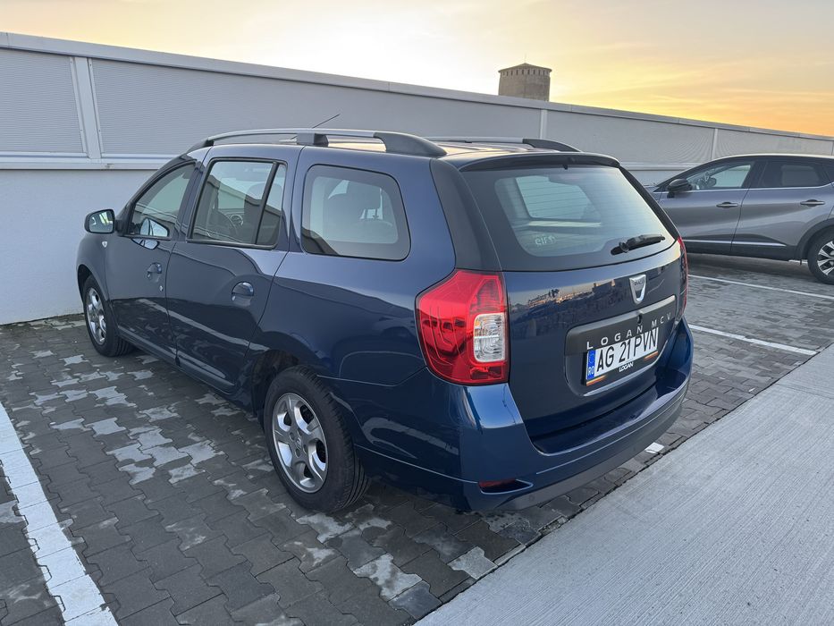Vand Dacia Logan Mcv 0.9 Tce 90Cp An Fab 10.2015 Euro 6 Model Aniversar 10 Ani