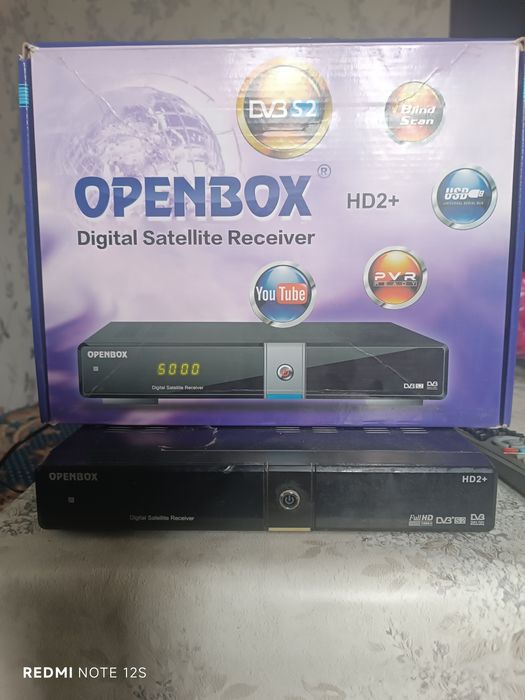 Продам тюнер от спутникового антены OPENBOX HD2+