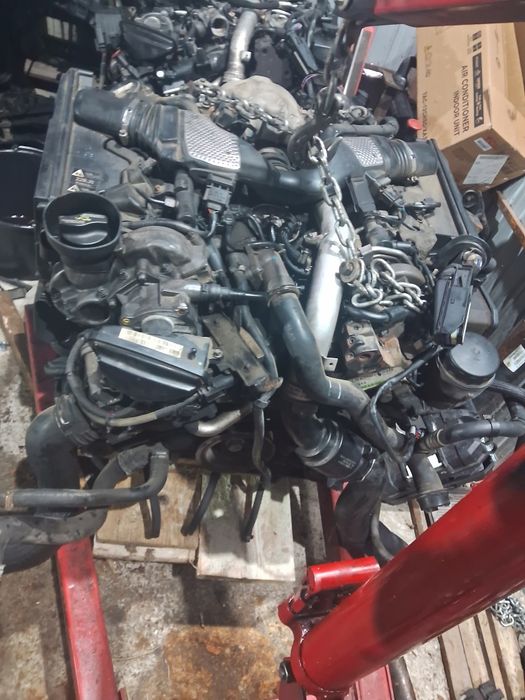 Motoare , galeri , injectoare , turbo mercedes v6