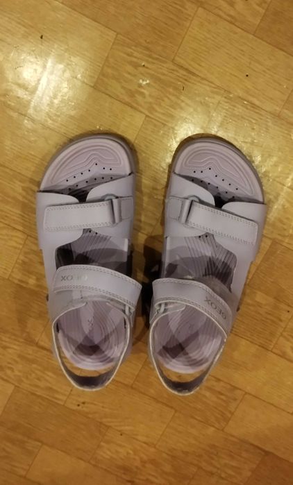 розовые сандалии GEOX Fusbetto размер 36 ОРИГИНАЛ!