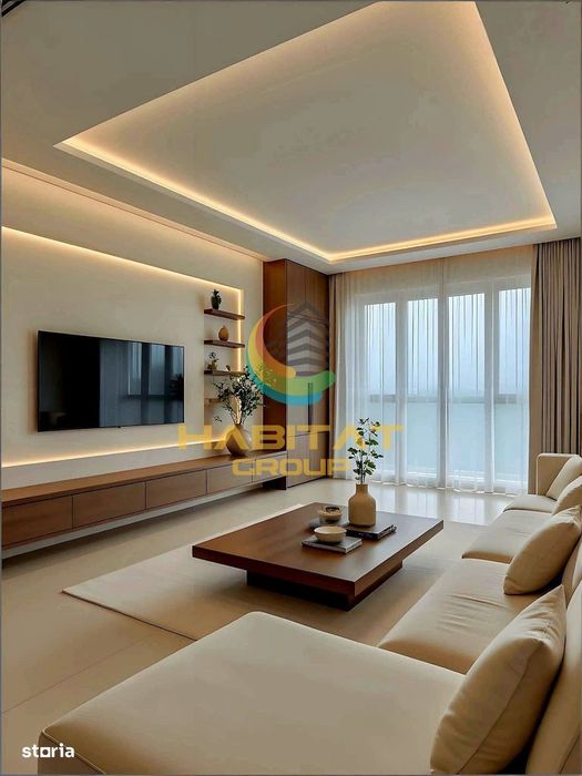 Pallady 3 camere 77 mp + curte 33 mp in bloc tip Boutique