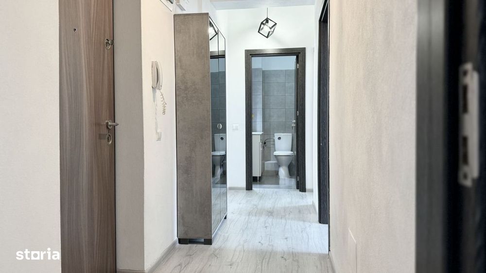 De inchiriat - apartament 2 camere - Parcul Teilor, centrala proprie