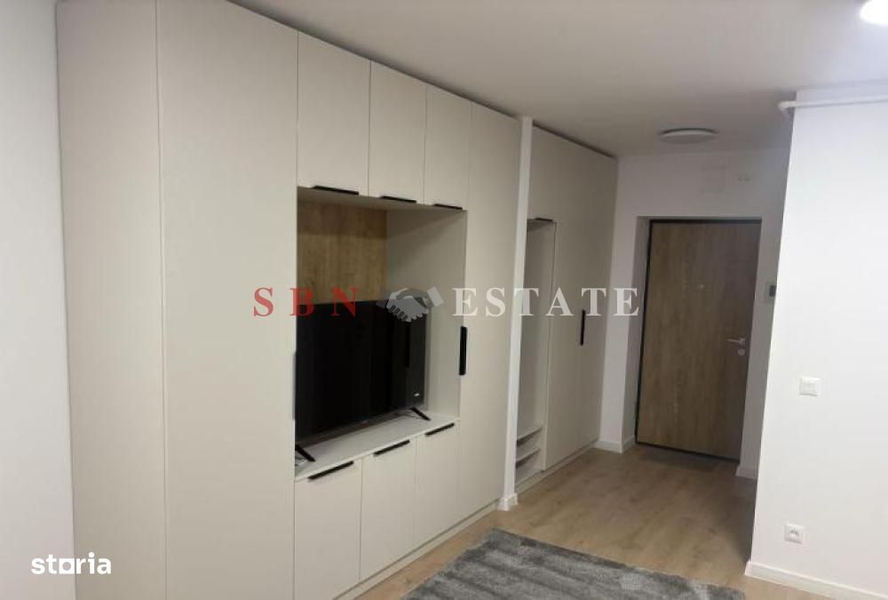 Garsoniera - HILS Titanium | Parcare subterana | Balcon | Metrou