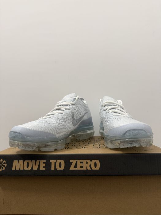 Nike Air Vapormax 2023 Flyknit Triple White - 43