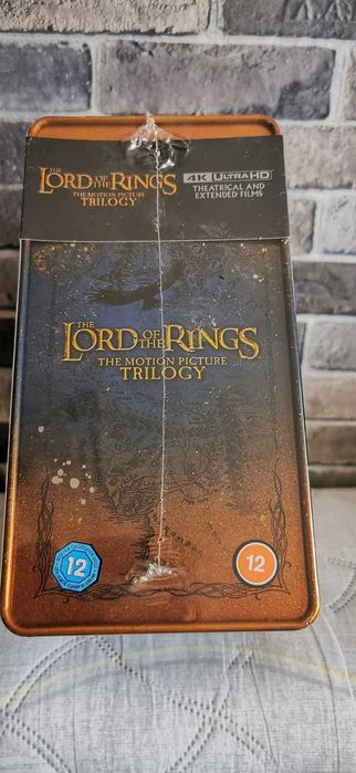 The Lord Of The Rings Trilogy Steelbook 4K Ultra HD