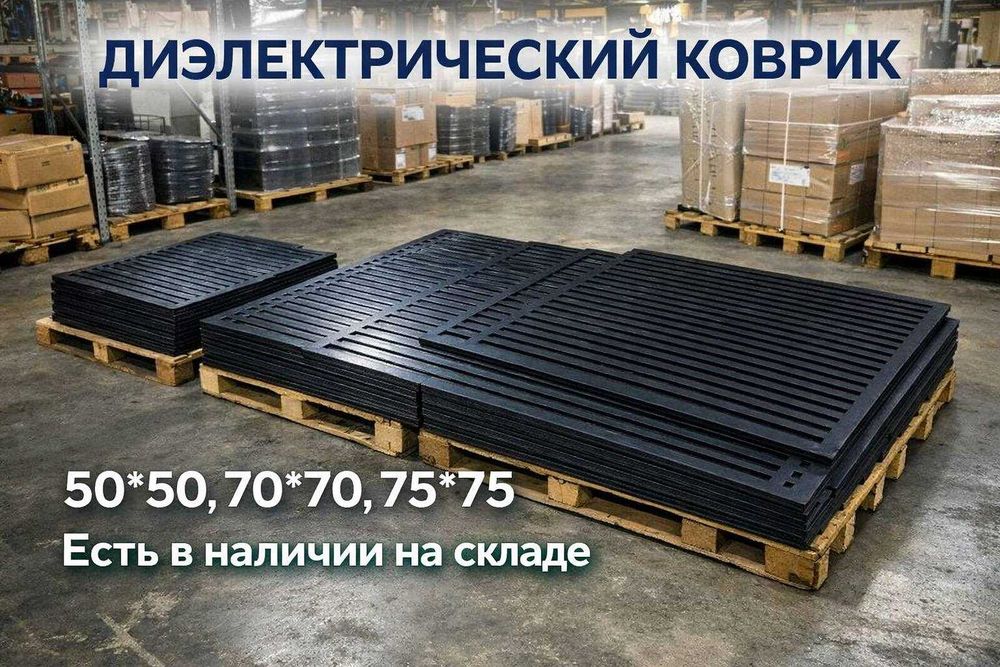 Диэлектрические коврики производитель
