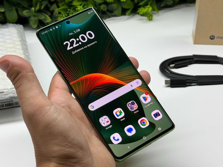 Motorola Edge 50 Fusion 256GB 8GB Ram Green Гаранция