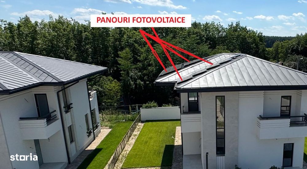 Vila INDIVIDUALA | 5 CAMERE | CORBEANCA - lângă Paradisul Verde