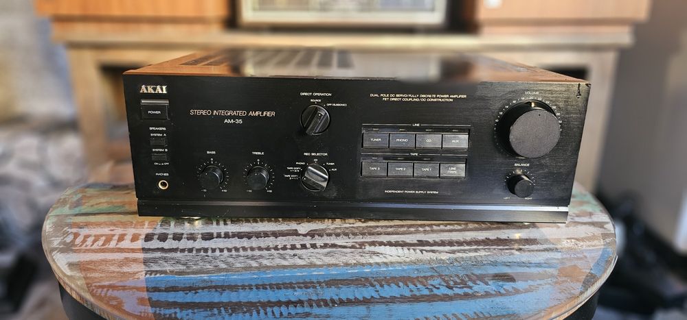 Amplificator receiver akai am 35