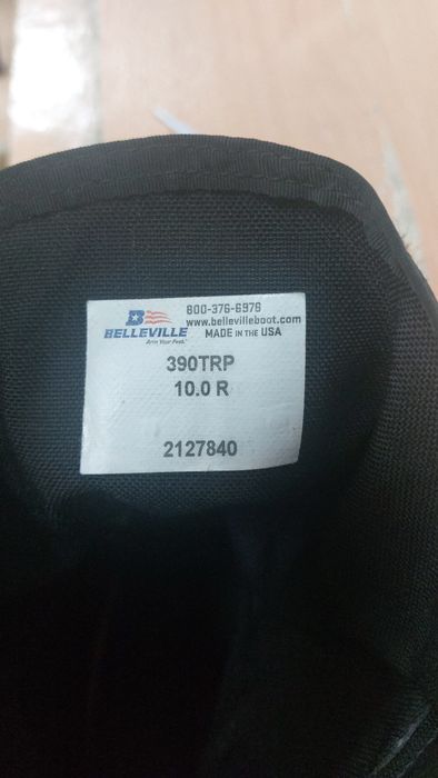 Продам берцы belleville.