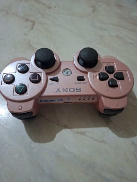 Controller Playstation 3 / Ps3 Pink Original
