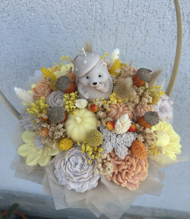 Cosulet de toamna handmade