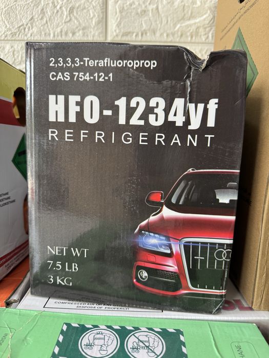Фреон R134a 13.6 кг (новый, оригинал)