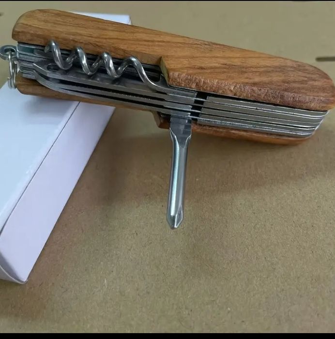 джобен нож не е използван