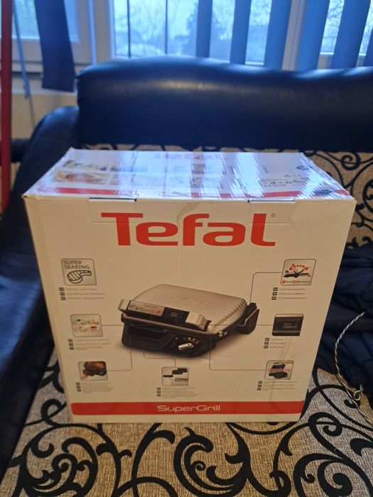 Super Grill Tefal 200W (nou)