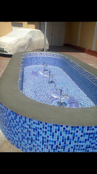 Фонтаны любой сложности строим