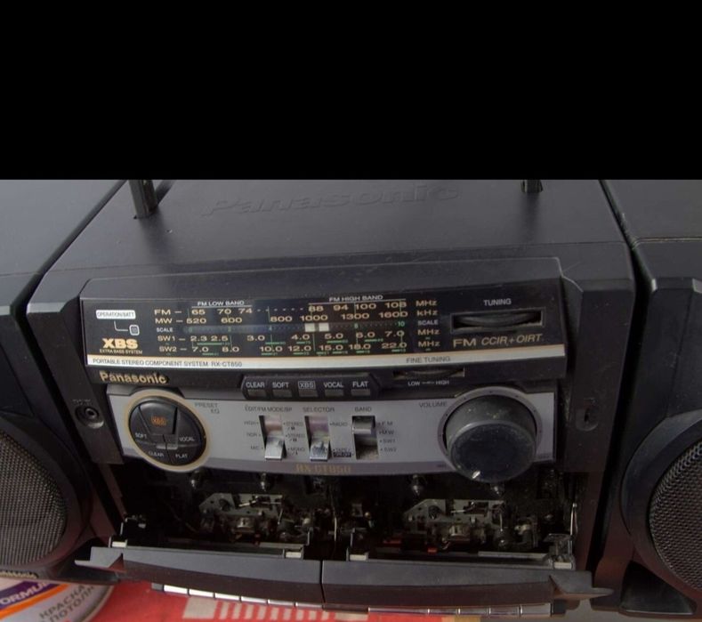 Магнитофон Панасоник