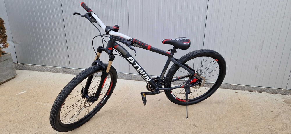 Алуминиев велосипед B"Twin Rockrider колело 27.5