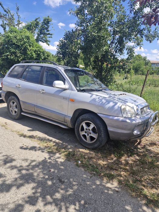 Vând Hyundai Santa Fe