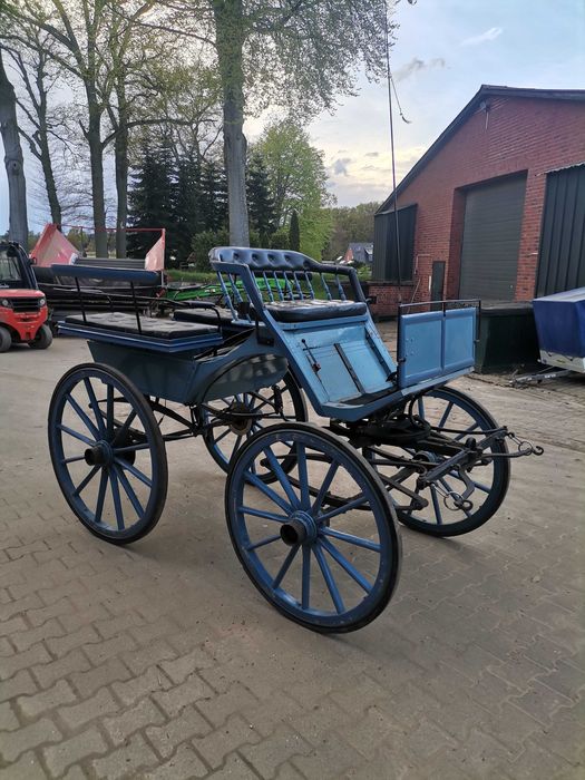 Trasura pentru 1 cal sau 2