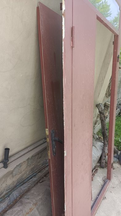 Темір есік сатылады