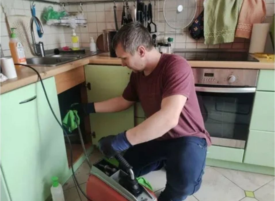 Прочистка канализации Чистка труб конализации засор Услуги сантехника