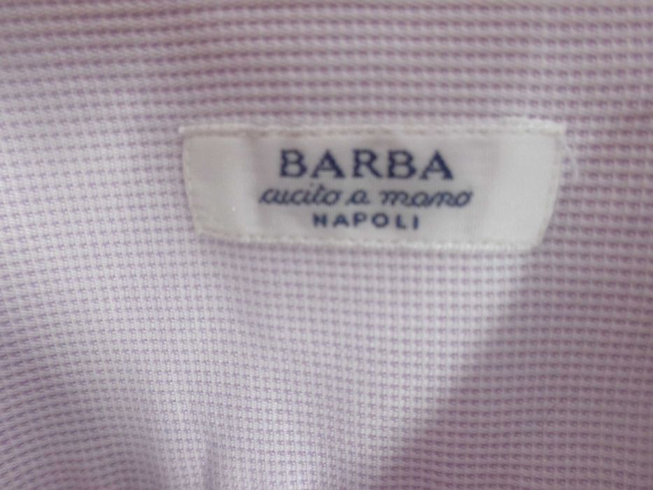 Camasa Barba Napoli hand made marimea L