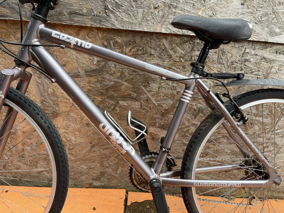 Bicicleta apollo cosmo cadru aluminiu roti 26”